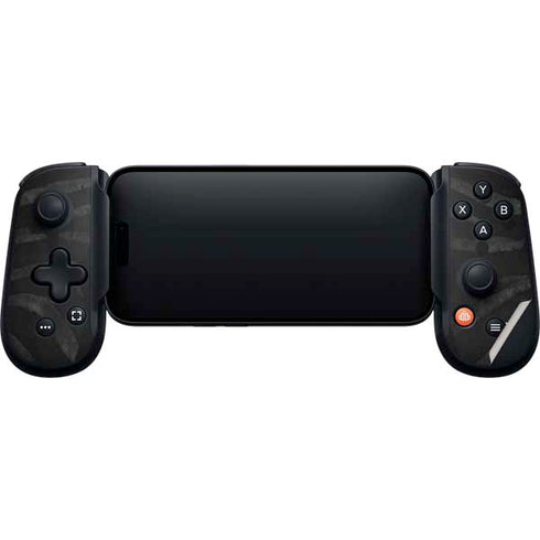 NBA Phoenix Suns Black Animal Print Backbone One for iPhone Game Controller Skin